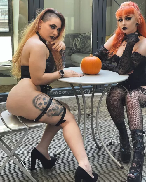 Deciding what we’re going to do to you 😈 by power_midget