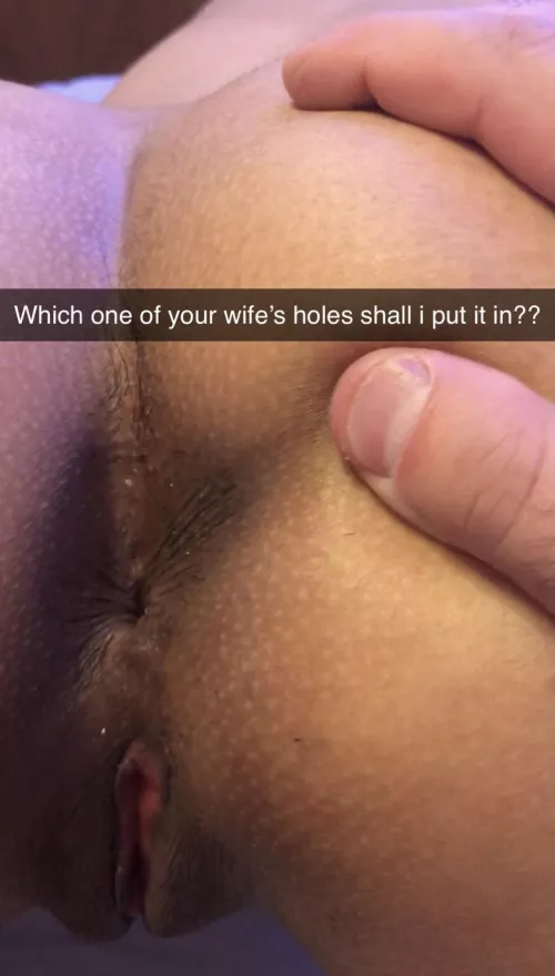 Decisions.... by pakistanislutwife