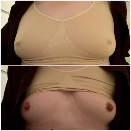 Declaring it , Love 💕 for the Small boobies Wednesday! Who’s with us? by SarahGurl69