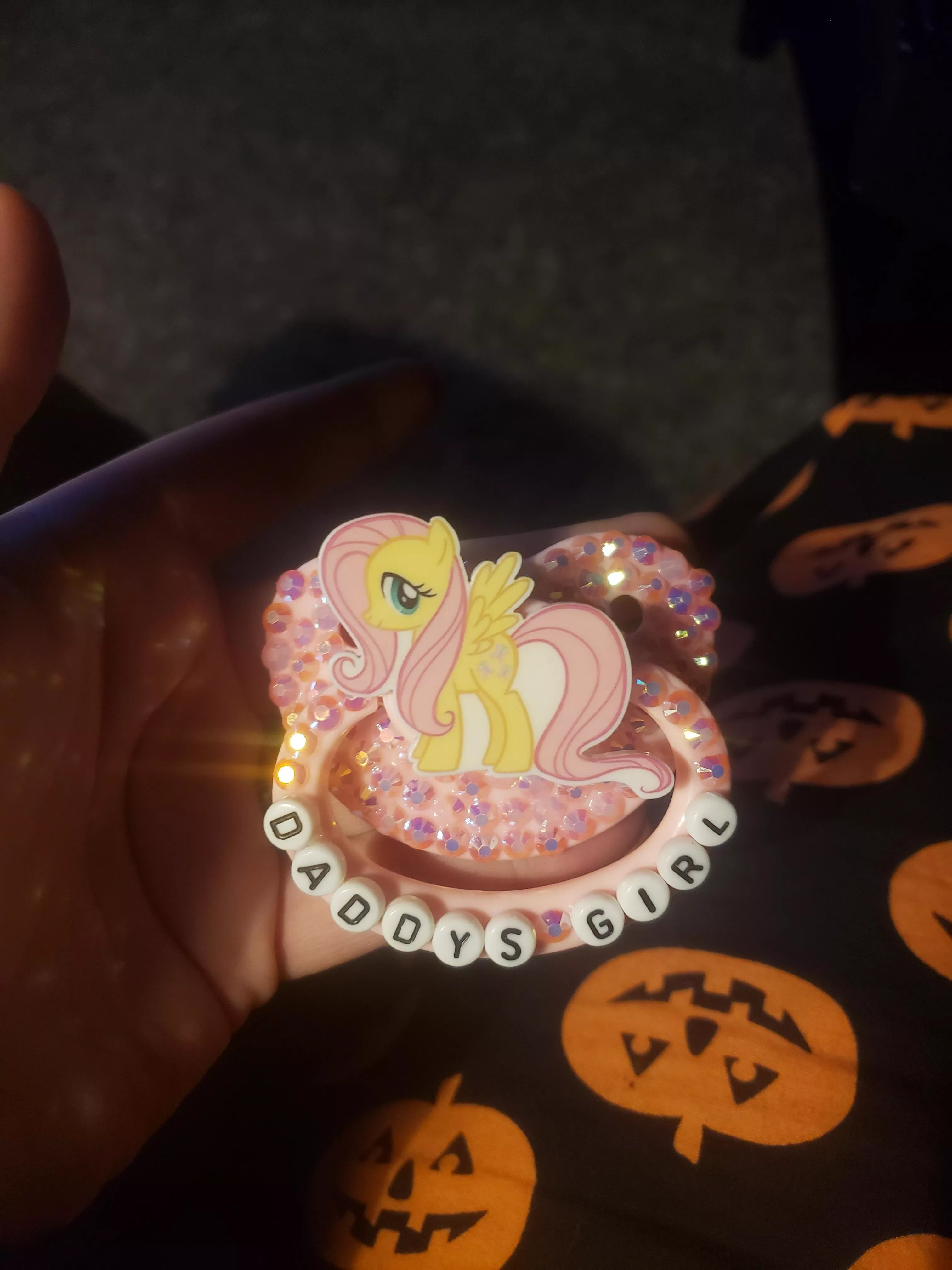 Decorated my first paci 🥰 posted by BunnyBaby_7