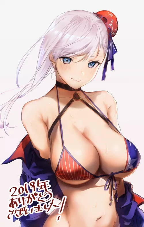 Deep Cleavage Musashi by kinkykat977