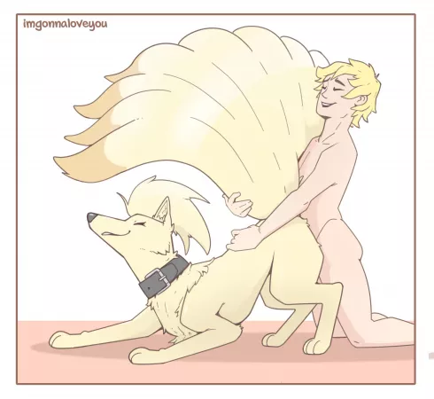 Deep in the Ninetales [MF] (imgonnaloveyou) by owokemah