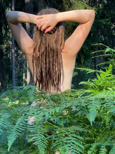 Deep in the woods by kinkynova