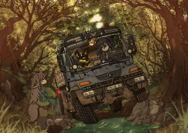 Deep inside nature by orang111