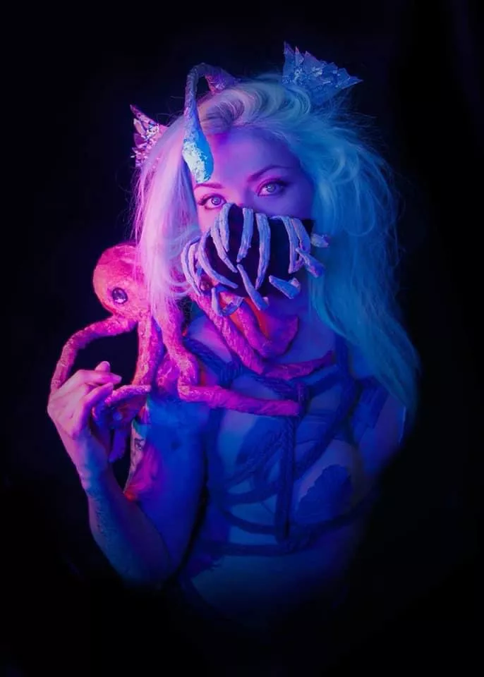 Deep Sea Angler by Vixen Blue posted by Vixen_Blue