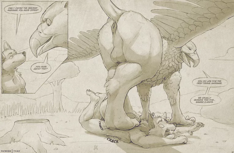 Deep Tissue Massage [MM] (Thaz) by OwO_Bot