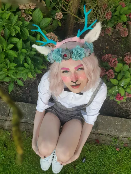 Deer-boy 🦌 by Fleurgarten