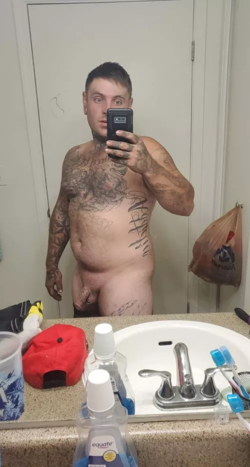 Def a shower by Rodcock69