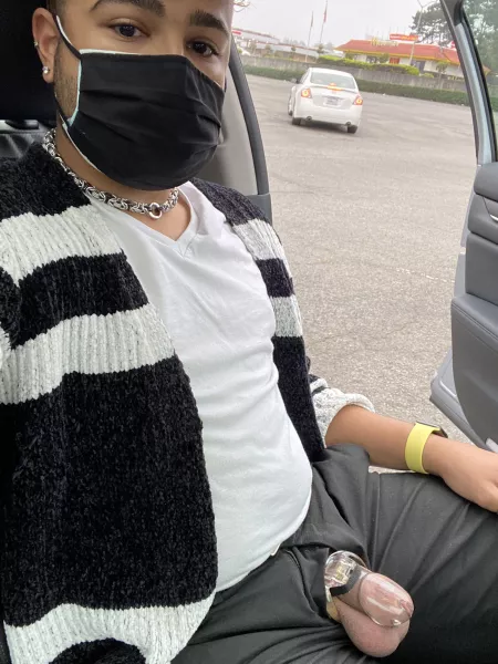 Definitely almost got caught taking this before work 😈 by NBPersonality