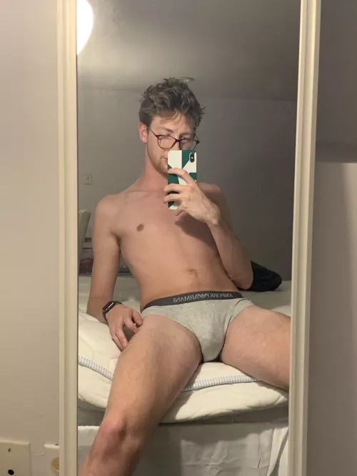 Definitely becoming a briefs fan by crazedchemist16