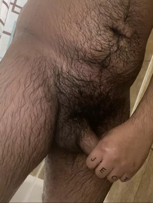 Definitely enjoy being a hairier guy by OliveGardenDumpster