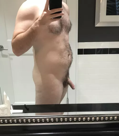 Definitely have the hair on the chest by zudoken7