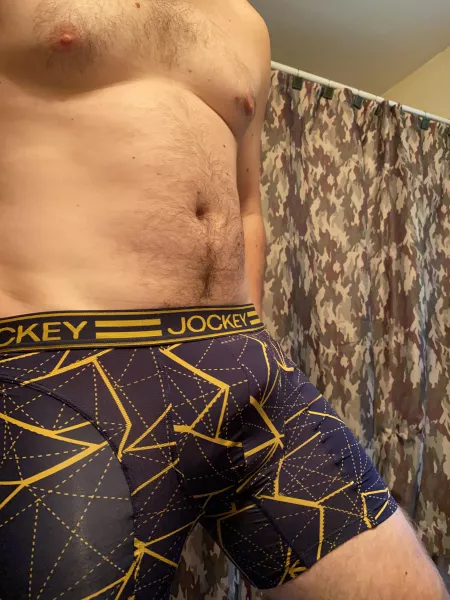Definitely my favorite pair of boxers right now! by invisible8d