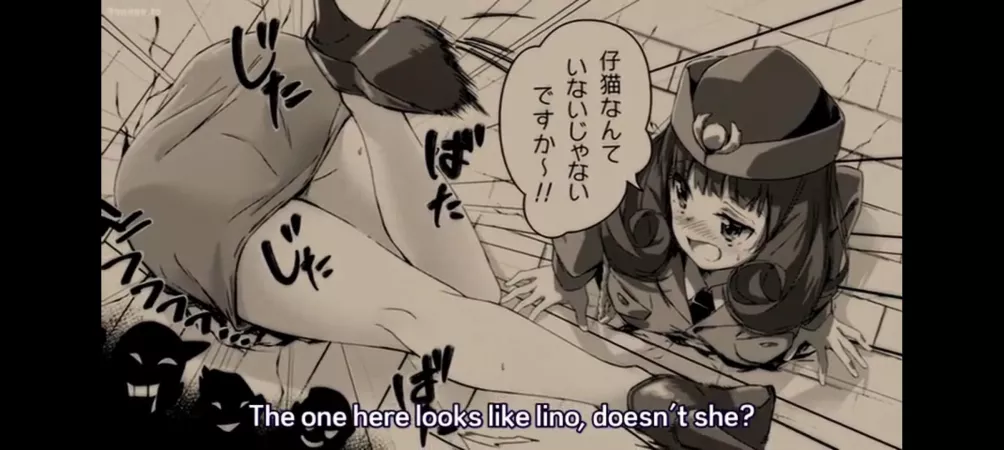 Definitely not miko iino by BirdJesus3123