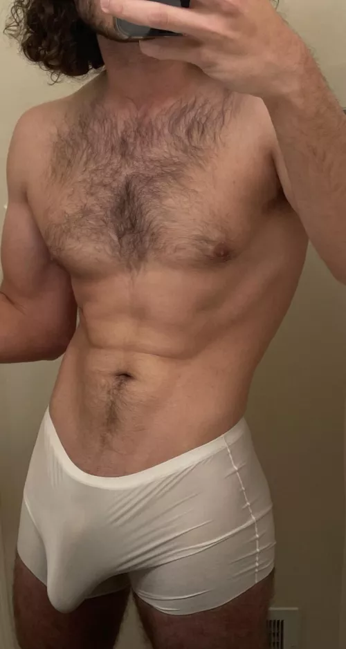 Definitely not putting any clothes on the rest of the night by jpgr2887