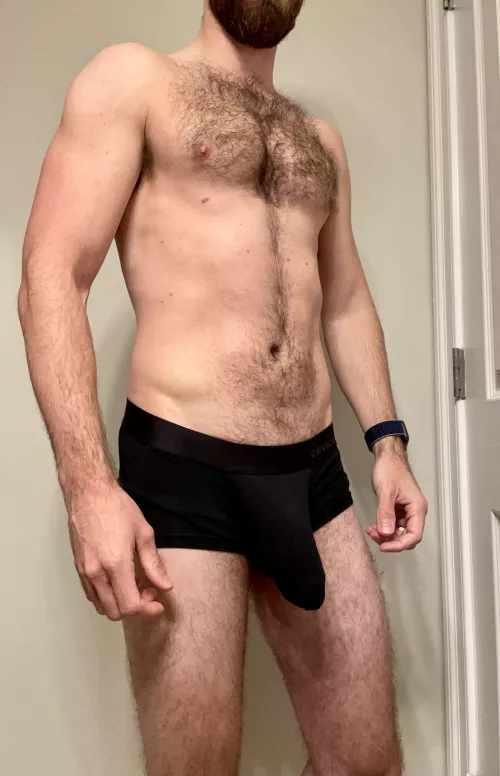 Definitely recommend this underwear style to every guy by waffleunderground