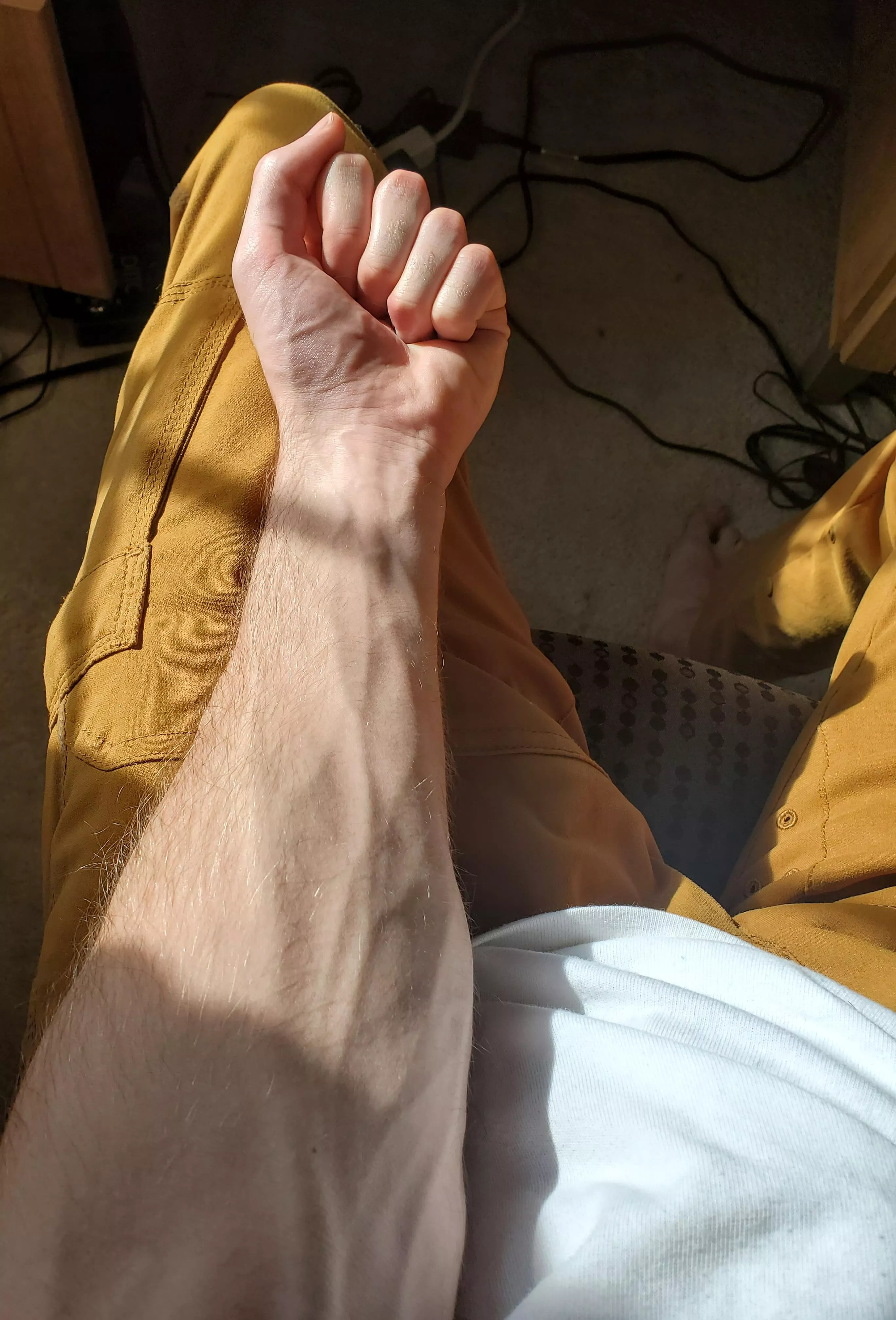 dehydrated but my arms look good posted by needafakenameforthis