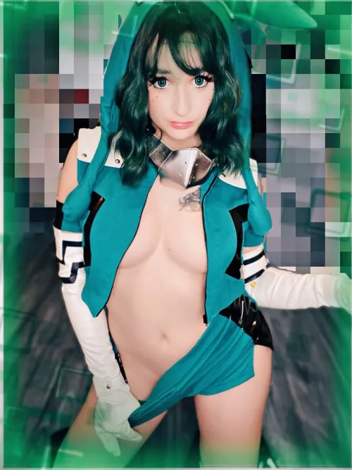 Deku genderbend sexy cosplay by Hoshimousse by HoshiMousse