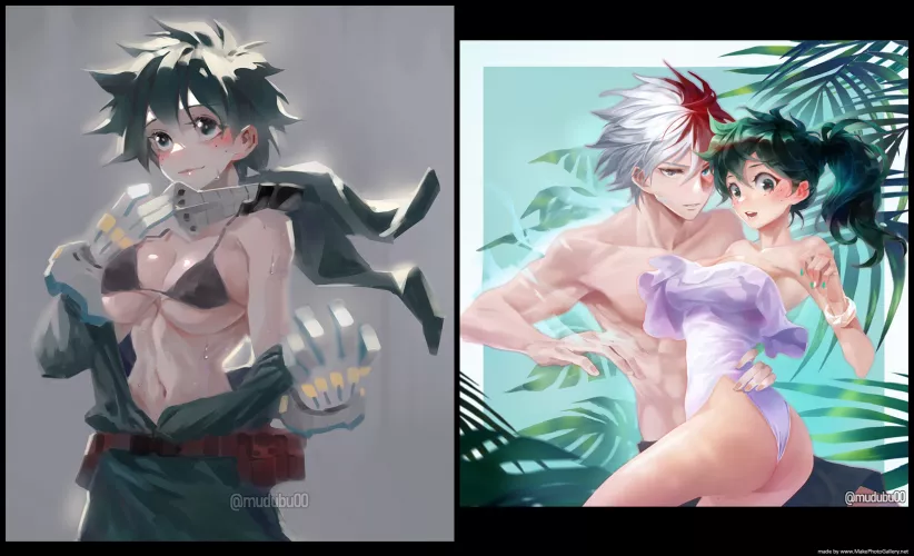 Deku-chan... right, Todoroki too [mudubu] by AnotherHellCheese