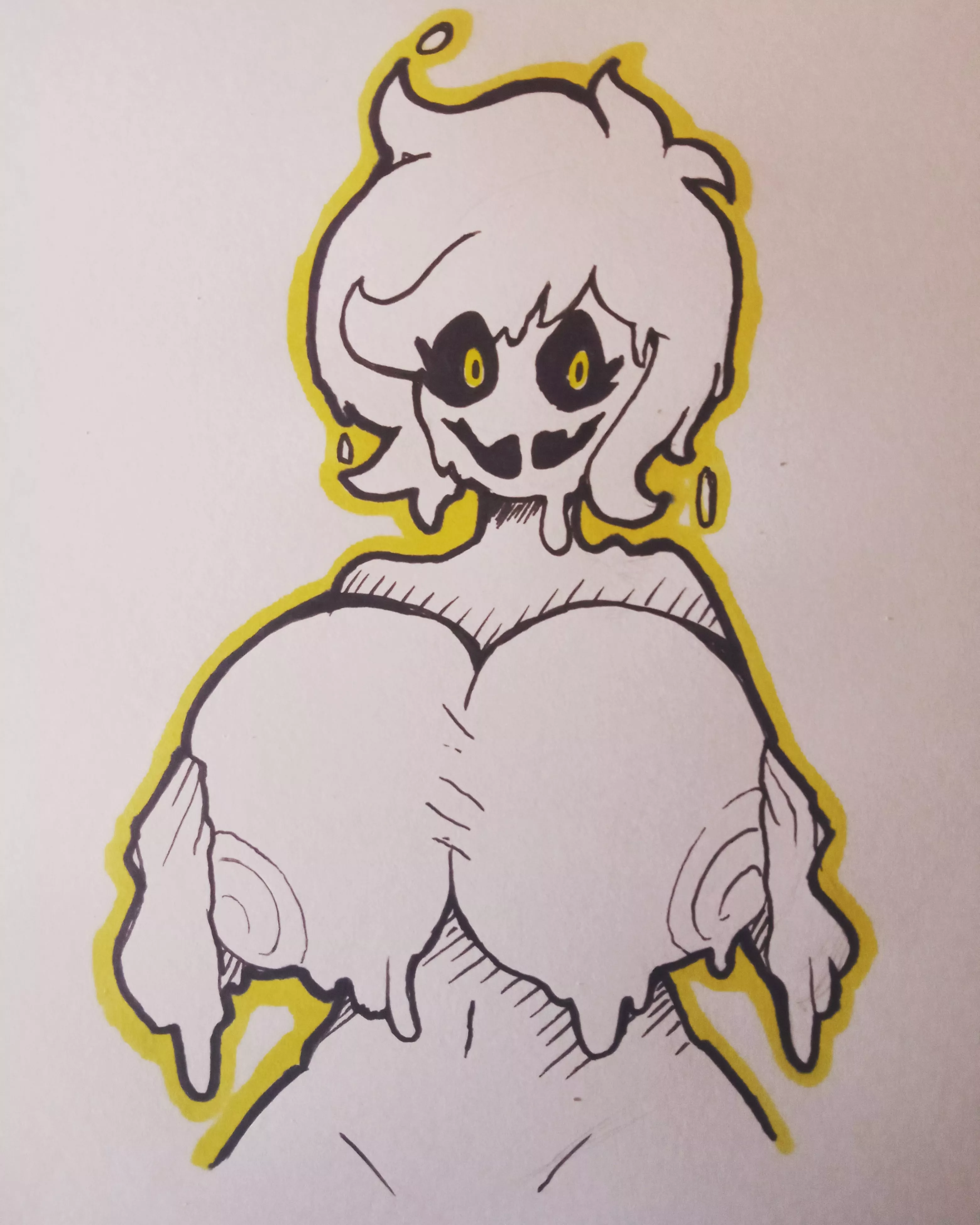 Deli draw what i do time ago :] posted by cheese_legz