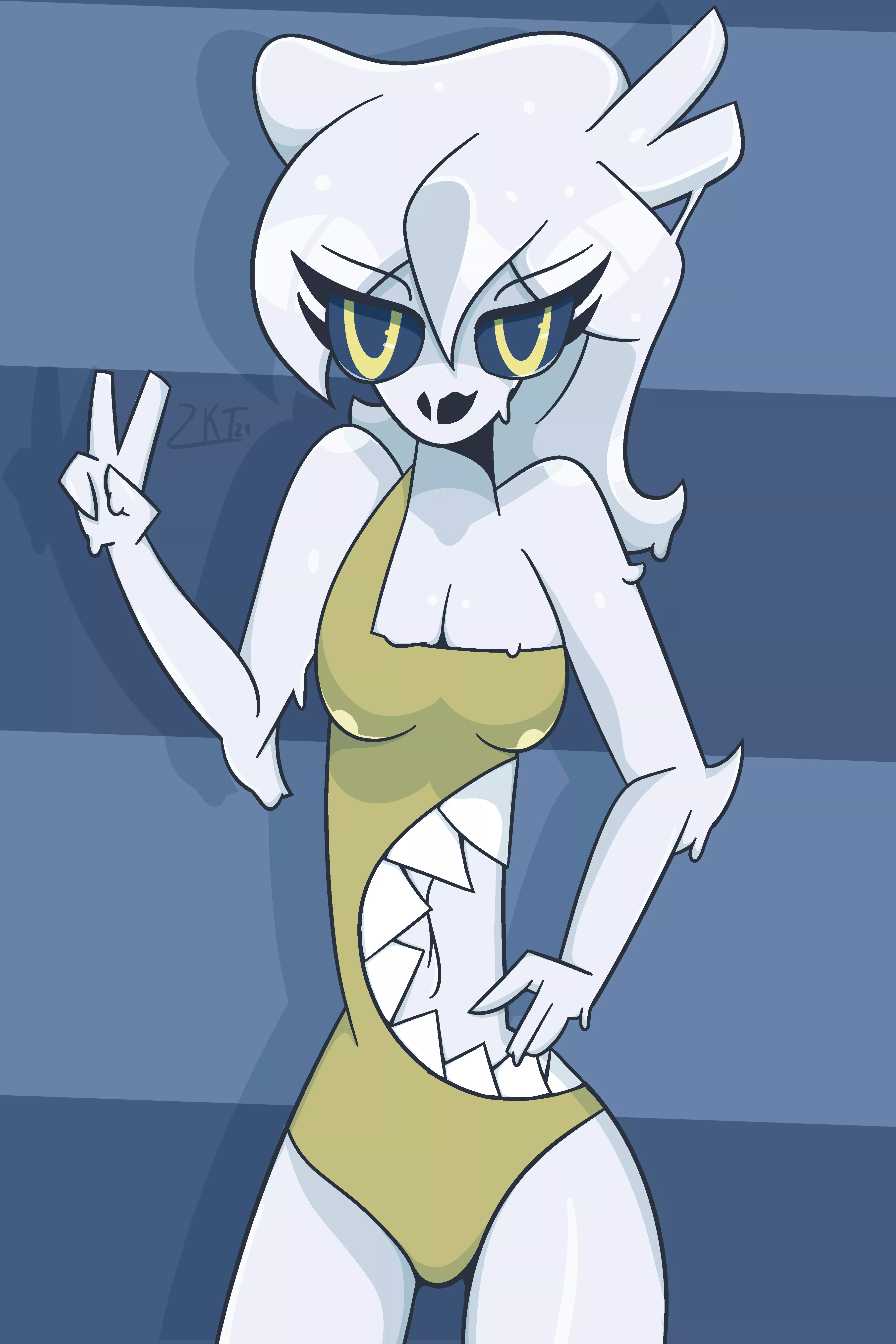 Deli in a sharkini, enjoy! posted by ZaurakThur79