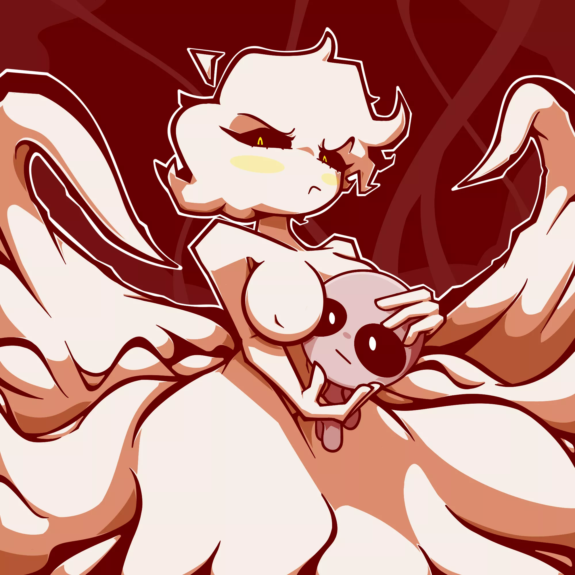 Deli x Isaac i guess posted by SteamJek