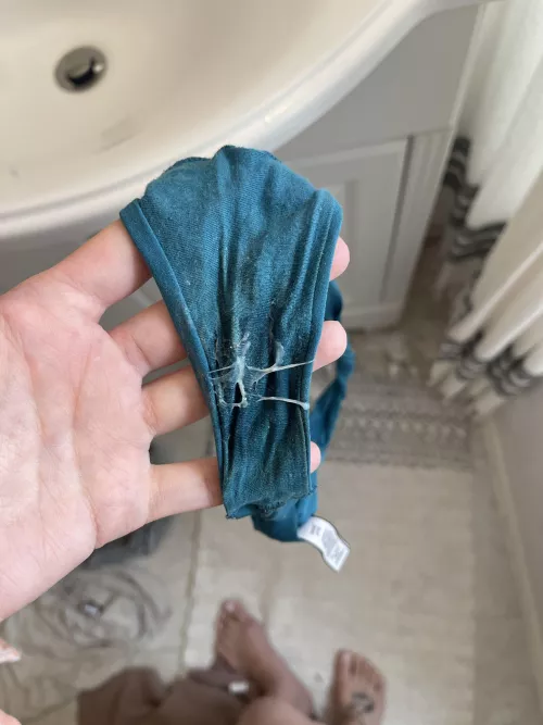 Delicious blue thong😛 by Excellent_Pea1470