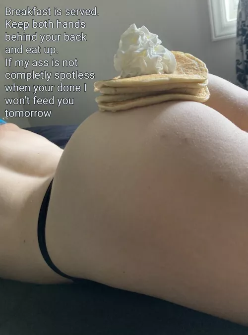 Delicious breakfast by betacuck3