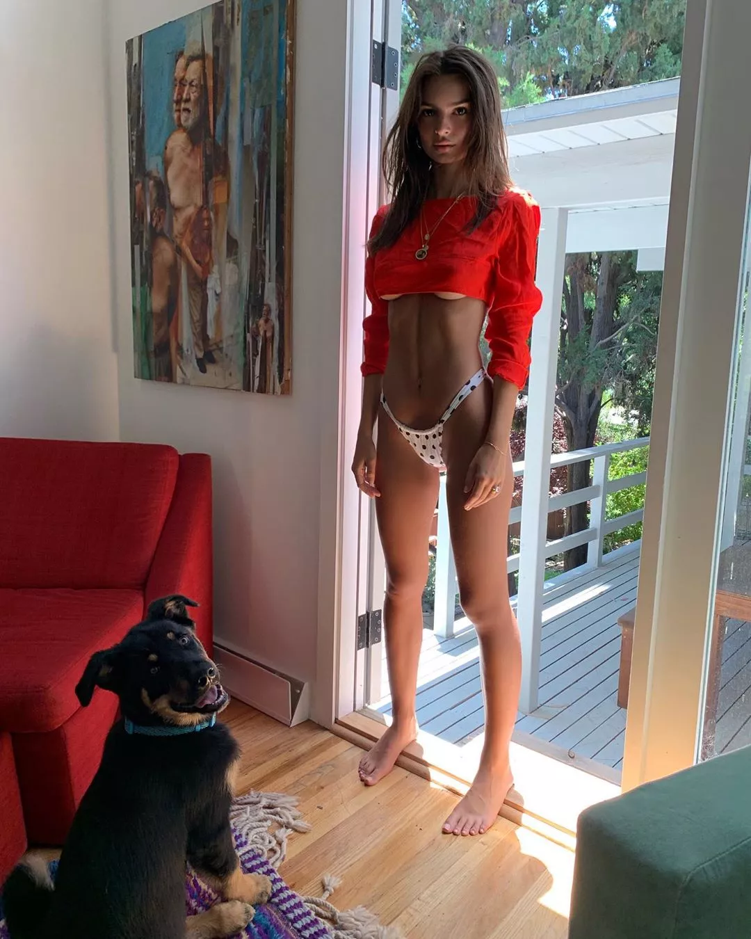 Delicious Emrata posted by wargroovie