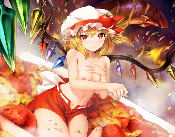 Delicious Flandre by Kylo_Mask