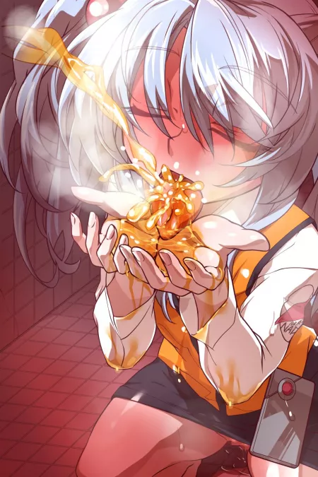 Delicious Golden Nectar by Ulollia