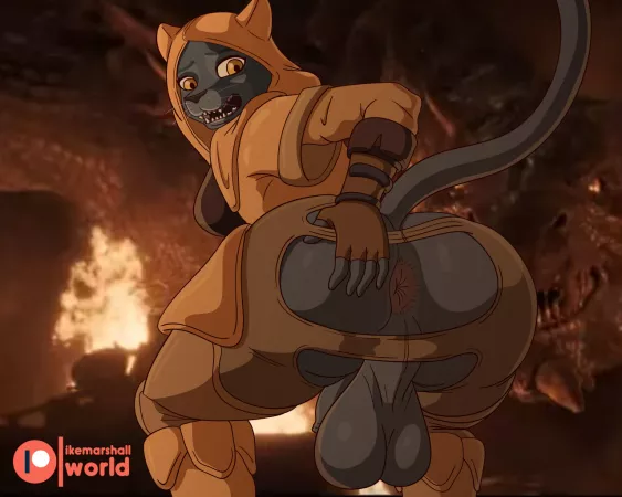 Delicious Hole Window (Ike Marshall) by liveforthebooty