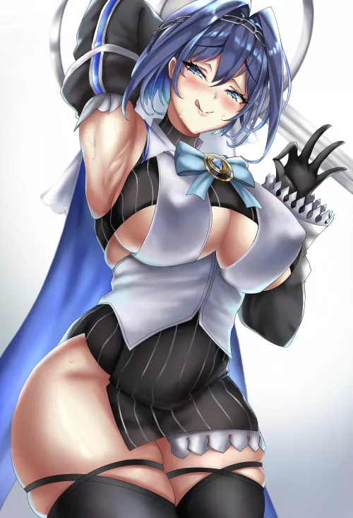 Delicious Kronii Pits! by CarnivalCorpse2