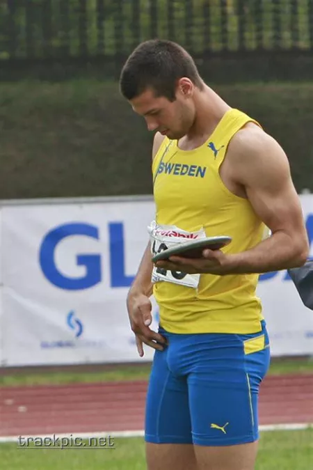 Delicious Swedish man by garethCorrelian