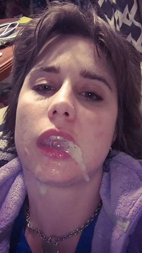 Delicius oral creampie by andfree01