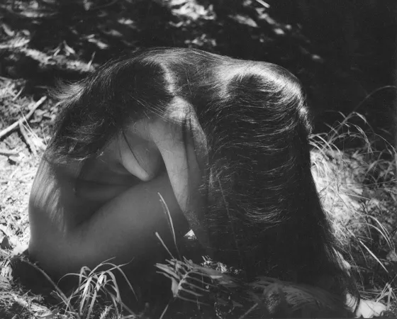 Delores in the Forest by Ruth Bernhard, 1963 by saudelobaes
