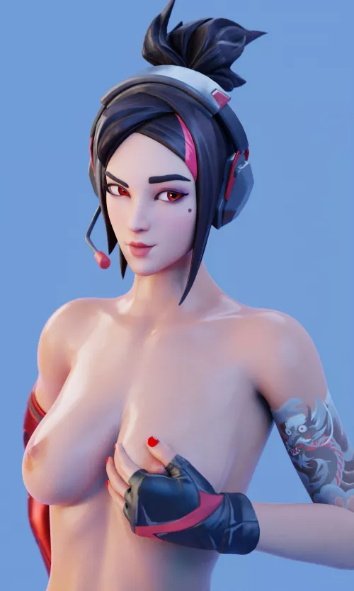 Demi (hmmnsfw) by Yaeria