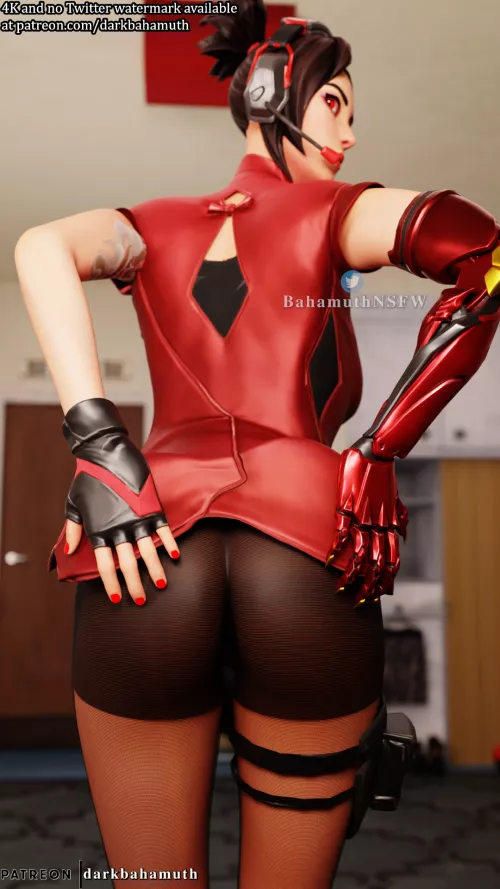 Demi is waiting [BahamuthNSFW] by Darkbahamuth