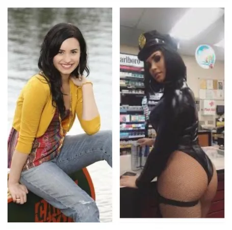 Demi Lovato transformation by sunnysoul2021