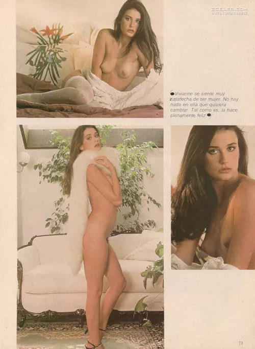 Demi Moore by Homerchick2