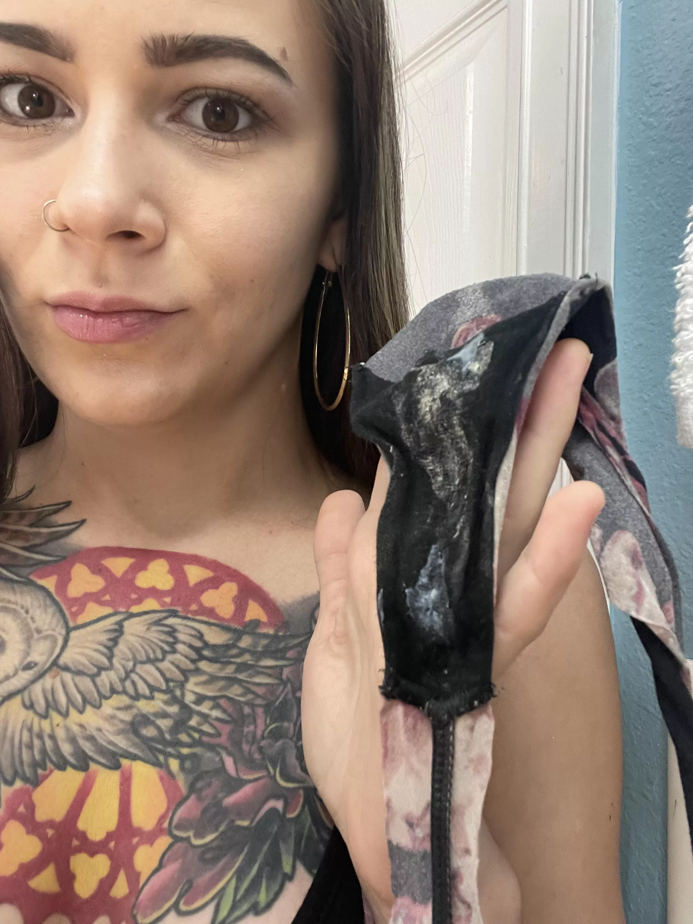 Demolished Pregnancy panties… posted by pretti-pantiies