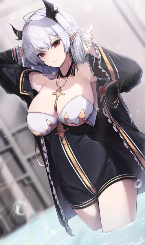 Demon Girl by CheetahSperm18