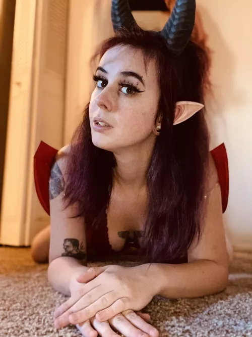 Demon girls are best girls by paradoxkittens