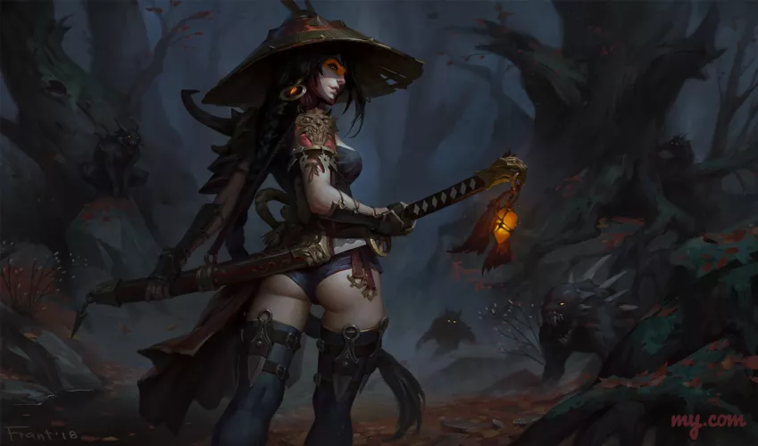 Demon Hunter (Dmitry Skvortsov) [Original] by sequence_string