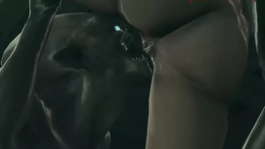 Demon Licks Pussy by kinkygamesrule