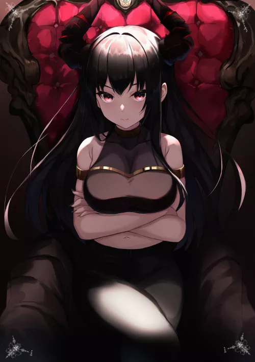 Demon Mistress by CheetahSperm18