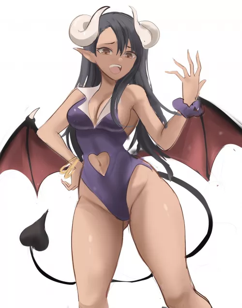 Demon Nagatoro by UnseeableQuestions
