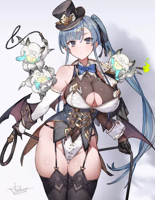 Demon Tamer by CheetahSperm18