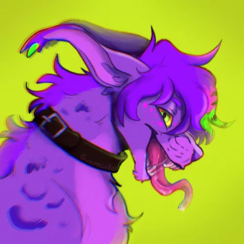 Denaturat my OC [Art made by me] by Guakamole_boi