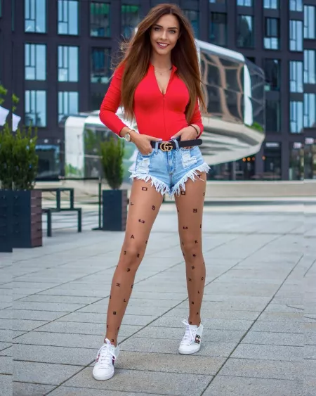 Denim cutoffs by jpx82